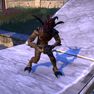 Жуткая мумия банекина