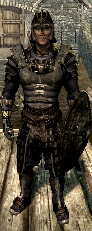 skyrim blades armor