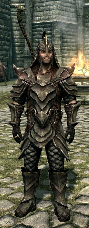 skyrim orcish armor