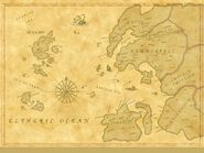 Ebon Stadmont in a map of Western Tamriel.