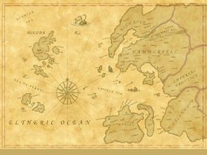Yokuda West Tamriel Map