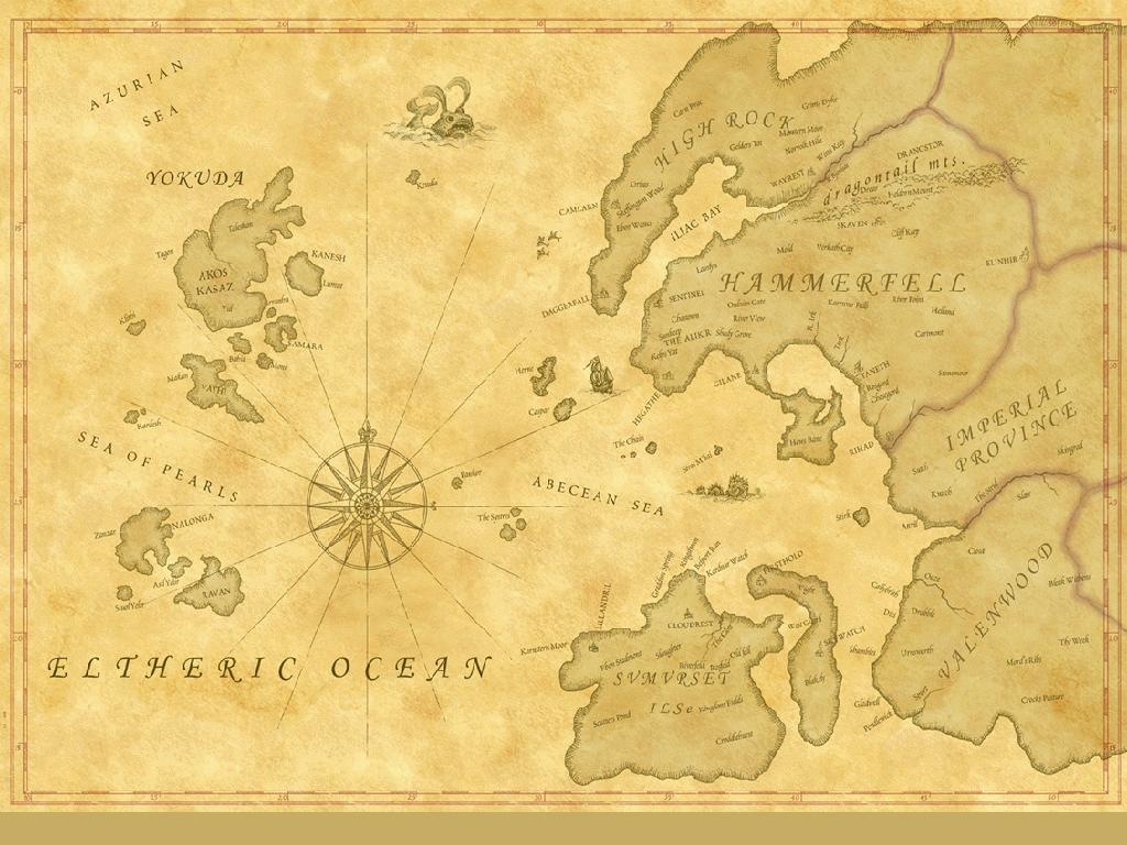 Fact: New official coming map - Lost Island - looks like Tamriel