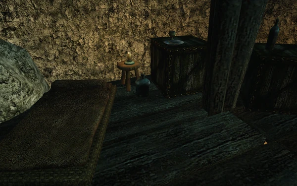 Спальник на платформе