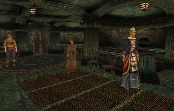 Гессион и посетители