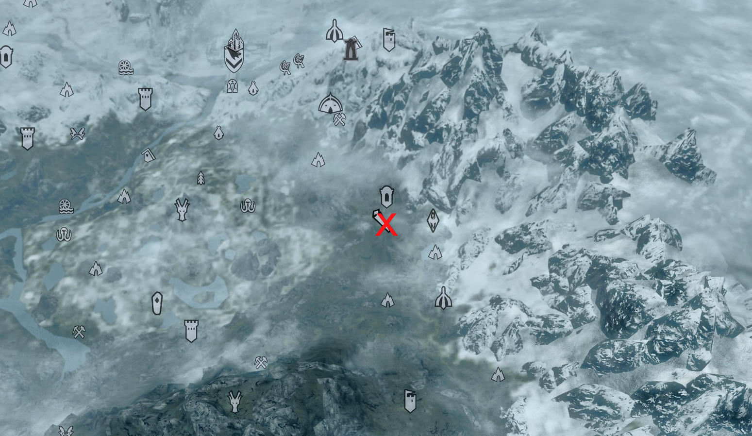 Map Markers Ruins at Skyrim Nexus Mods and Community Dwemer Ruins: Druadach...