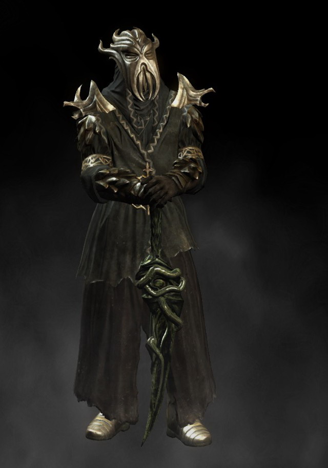 Miraak Skyrim The Elder Scrolls Wiki Fandom