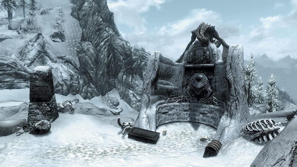 Dragon Shrine Locations Skyrim Dragon Lairs | Elder Scrolls | Fandom