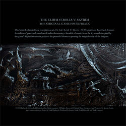 The Elder Scrolls V Skyrim Official Soundtrack Elder Scrolls Fandom - skyrim theme song roblox id