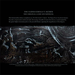 The Elder Scrolls V Skyrim Official Soundtrack Elder Scrolls Fandom