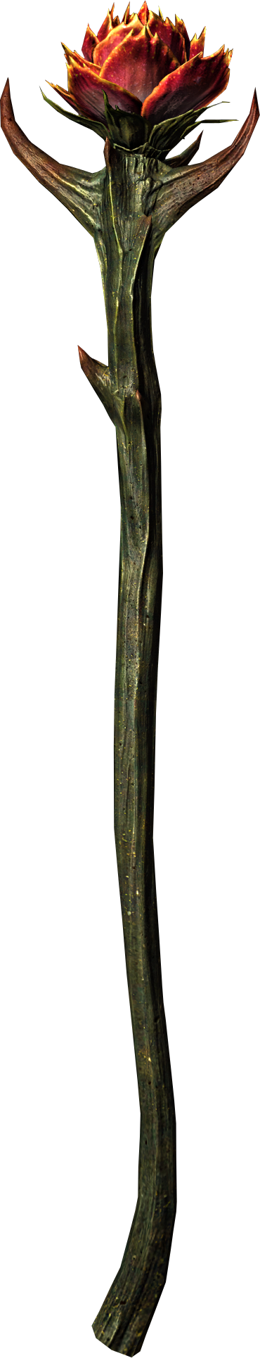 skyrim daedric staff