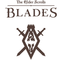 The Elder Scrolls Blades Logo Transparent Background.png