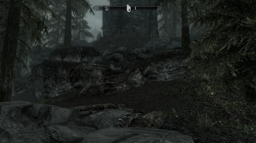 Neben dem Schattengipfelturm