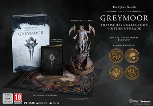 The Elder Scrolls Greymoor Collectors Edition 2