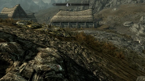 Nördlich von Rorikstatt