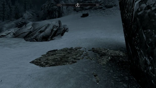 Östlich der Steinhügelklippe