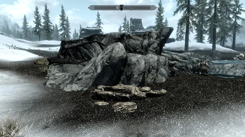 Östlich von Festung Nordwacht