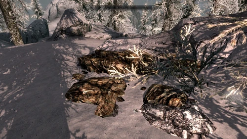 Am Aufstieg zum Hals der Welt, rechts von Emblem III