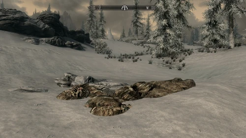 Nordöstlich der Windseitigen Ruinen