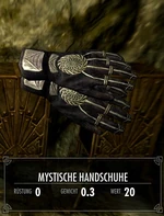 Mytische Handschuhe