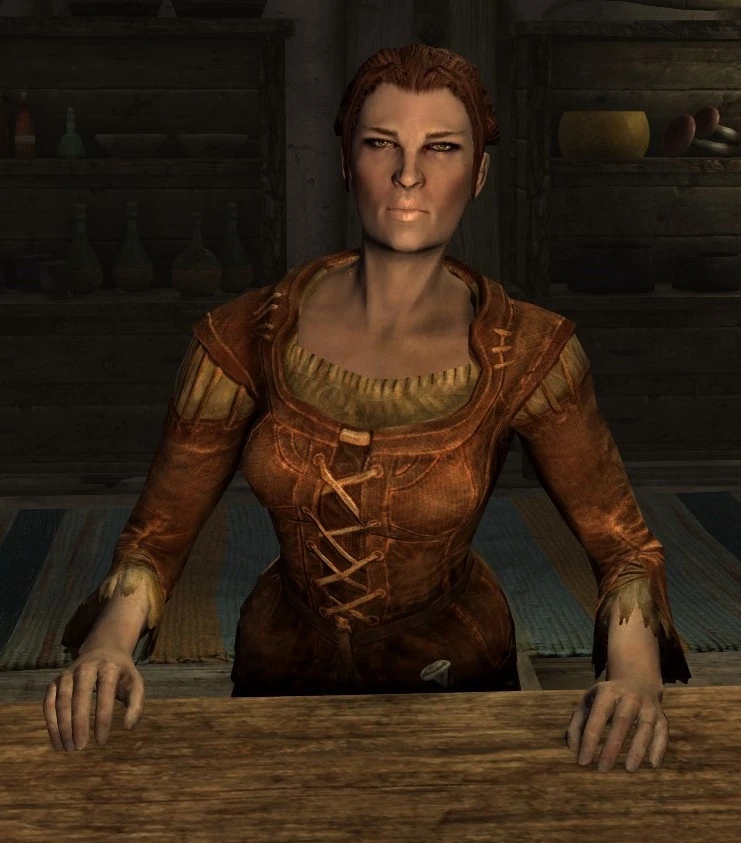 Hulda Elder Scrolls Wiki Fandom