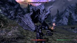 Alduin in Sovngarde