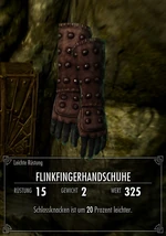 FlinkeFingerHandschuhe