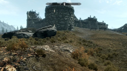 Südlich von Festung Graumoor