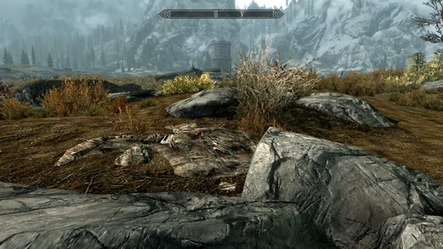 Südwestlich vom Düsterwindtal