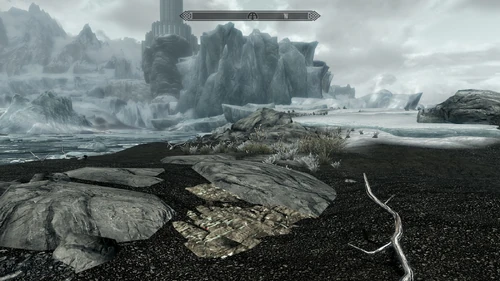 Nordöstlich der Himmelstempelruinen