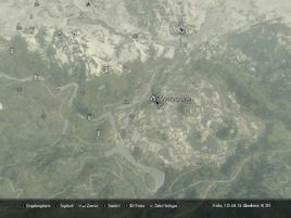 Cronvangrhöhle Karte