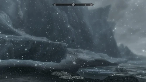 Südwestlich der Himmelstempelruinen