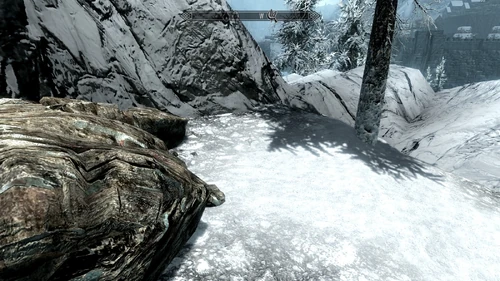 Östlich vom Frostdistelhof