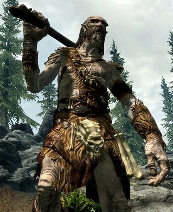 Skyrim giant