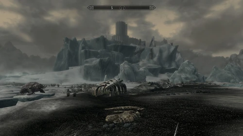 Nördlich der Himmelstempelruinen