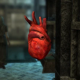 Daedra heart
