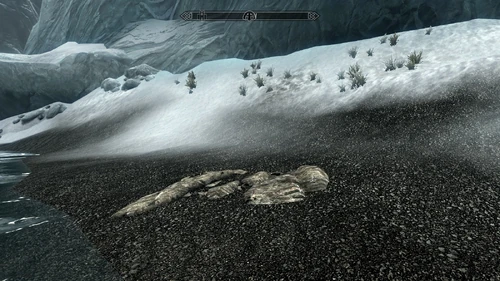 Östlich der Himmelstempelruinen