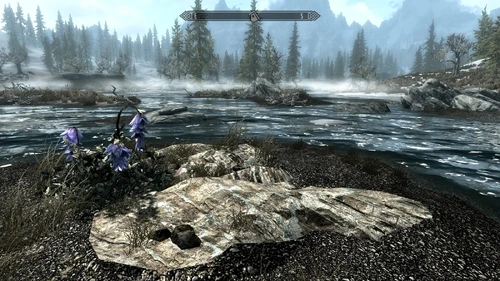 Nordwestlich der Verlassenen Hütte