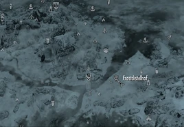 Frostdistelhof Karte