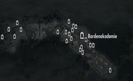Bardenakademie Karte