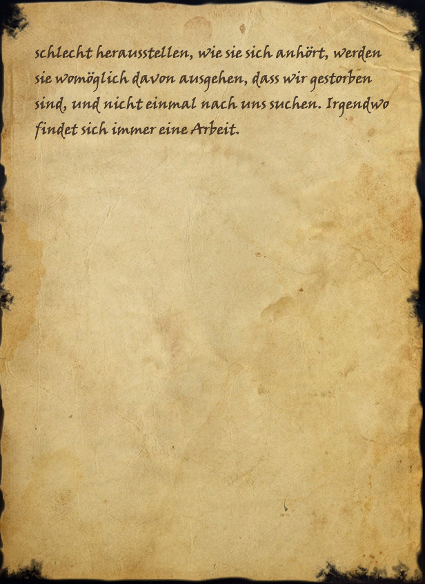 Blutige Notiz Eso Morrowind Elder Scrolls Wiki Fandom