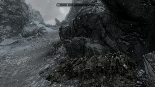 Östlich vom Berg Anthor