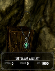 Seltsames Amulett