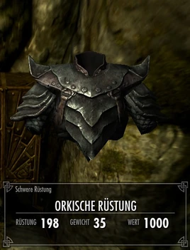 Orkische Rüstung