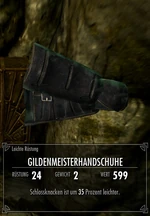 Gildenmeisterhandschuhe