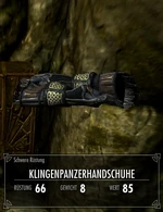 Klingenpanzerhandschuhe