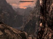 Reach bei Dämmerung