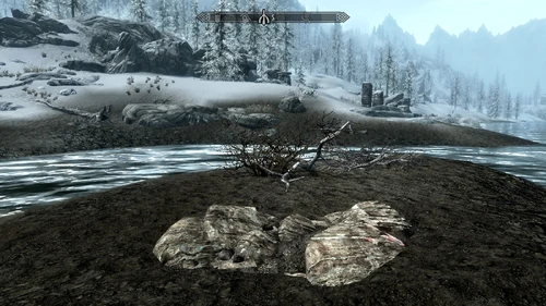 Nördlich vom Yngolhügelgrab