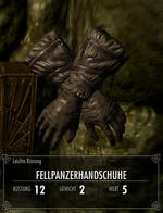 Fellpanzerhandschuhe