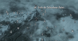 Grotte Karte