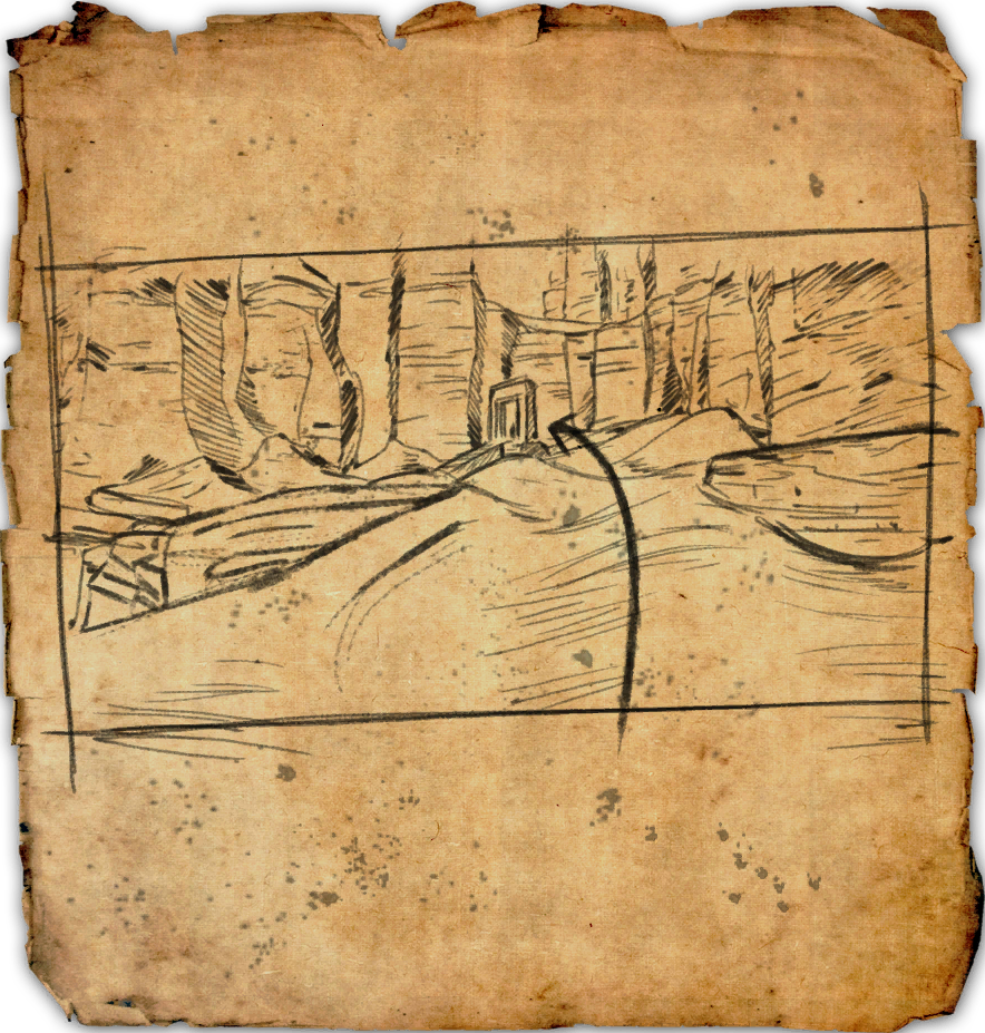 Once human treasure map 1